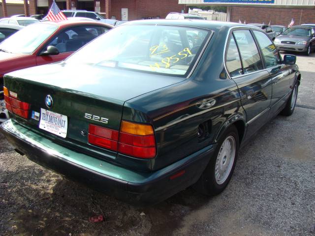 1993 BMW 5 series I6 Turbo