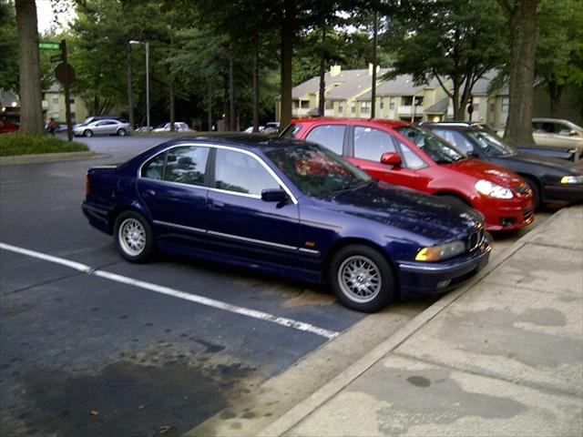 1997 BMW 5 series Heritage FX4 Supercrew