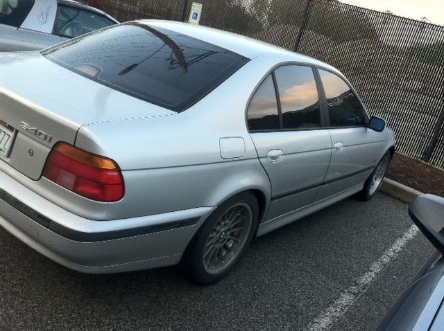 1999 BMW 5 series Unknown