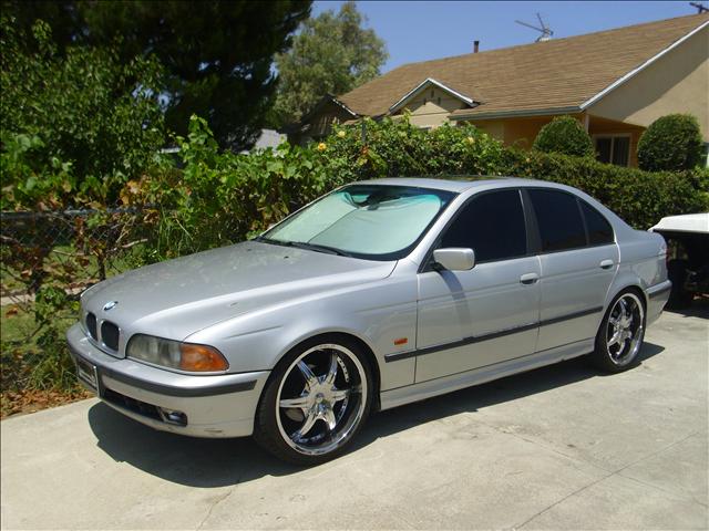 2000 BMW 5 series Ram 3500 Quad Cab