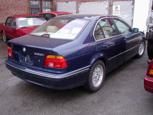 2000 BMW 5 series Heritage FX4 Supercrew