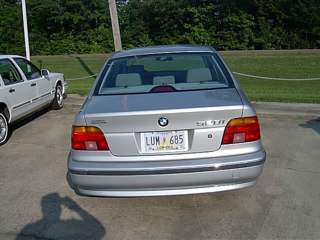 2000 BMW 5 series Heritage FX4 Supercrew