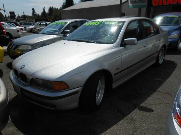 2000 BMW 5 series Heritage FX4 Supercrew