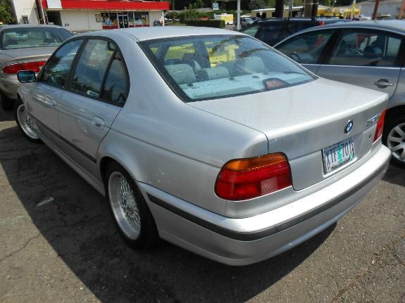 2000 BMW 5 series Heritage FX4 Supercrew