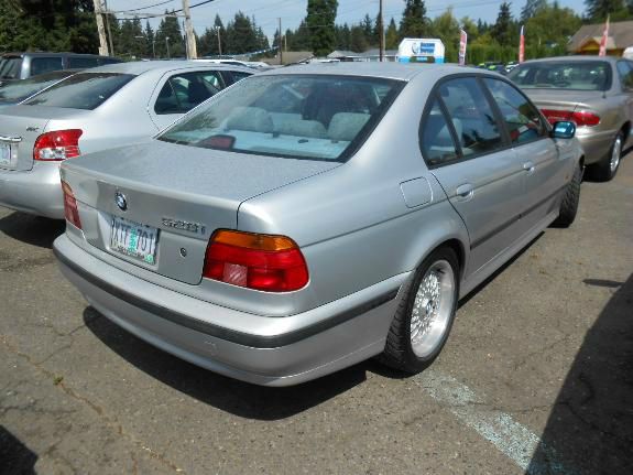 2000 BMW 5 series Heritage FX4 Supercrew