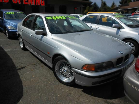 2000 BMW 5 series Heritage FX4 Supercrew
