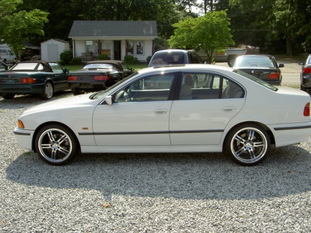 2000 BMW 5 series Heritage FX4 Supercrew