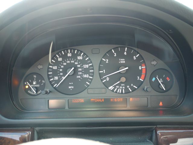 2001 BMW 5 series Supercab 145 XLT 4WD