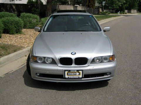 2001 BMW 5 series I6 Turbo