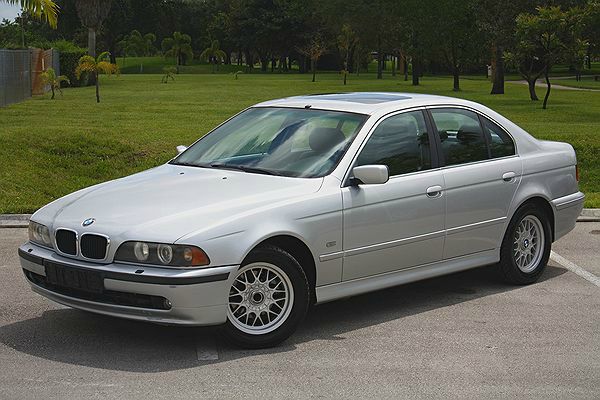 2001 BMW 5 series I6 Turbo