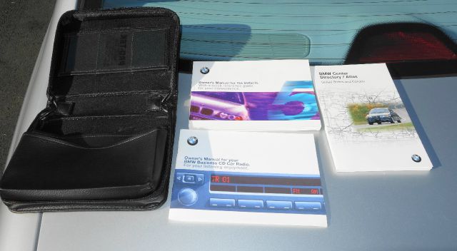 2001 BMW 5 series 15 Utilimaster Utilivan II