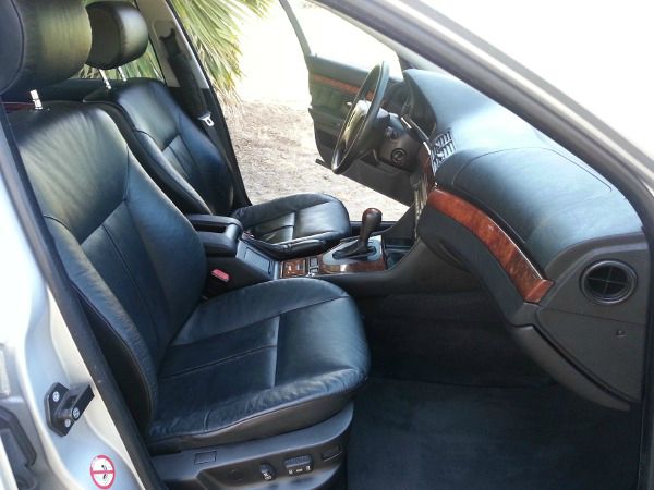 2001 BMW 5 series Luxury Premier