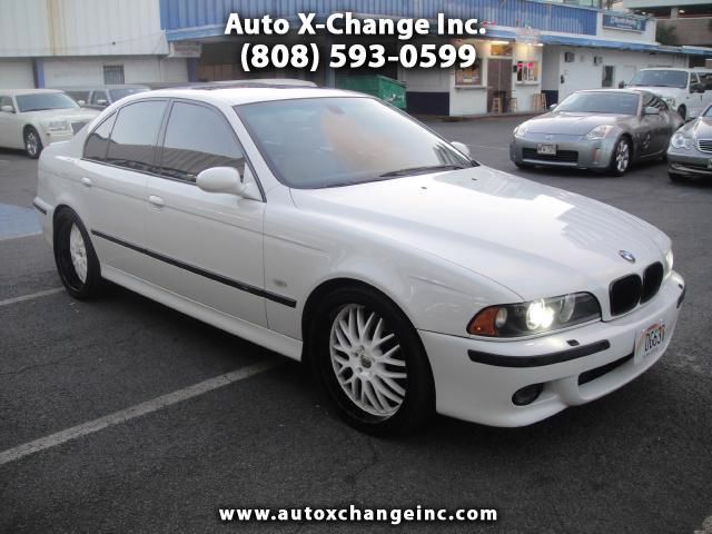 2001 BMW 5 series Base