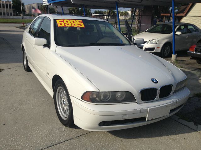 2001 BMW 5 series I6 Turbo