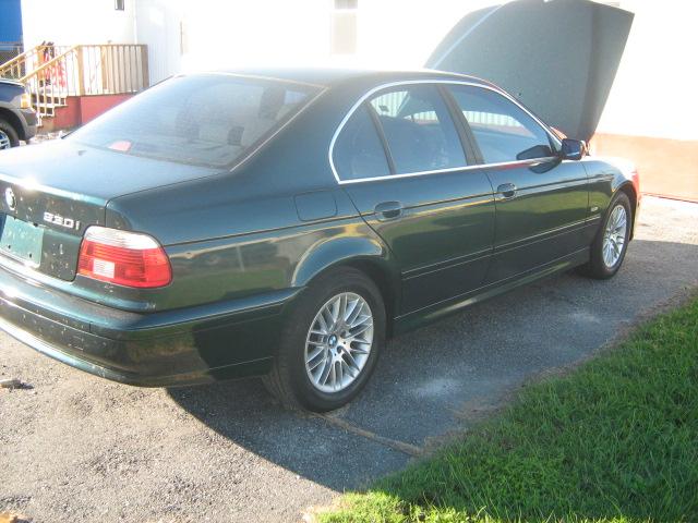 2002 BMW 5 series Luxury Premier