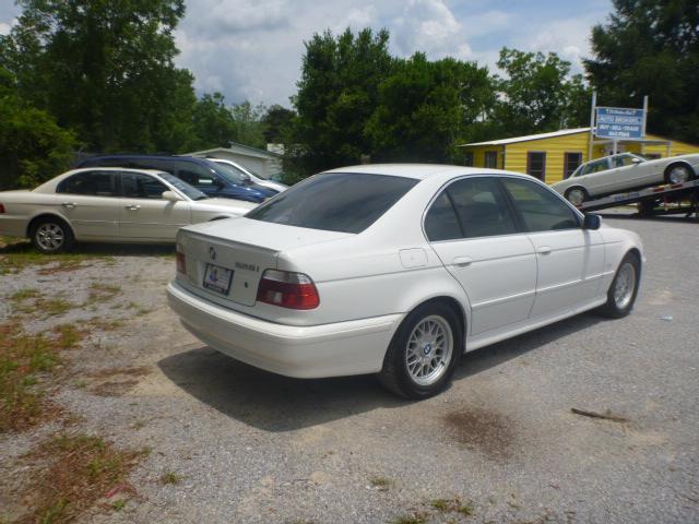 2002 BMW 5 series Baseregency Conversion