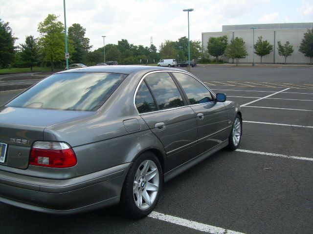 2002 BMW 5 series I6 Turbo