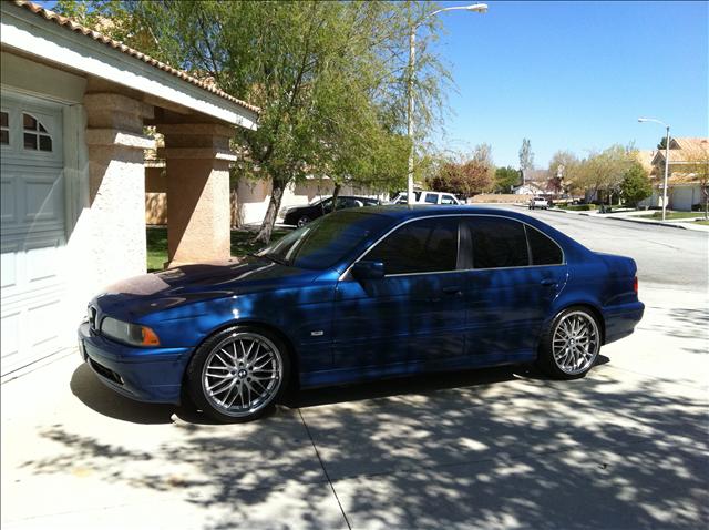 2002 BMW 5 series Luxury Premier