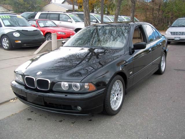 2002 BMW 5 series Luxury Premier