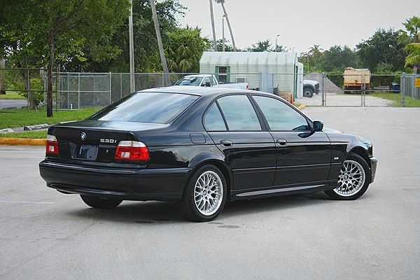2002 BMW 5 series Luxury Premier