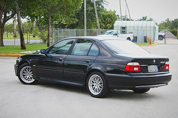 2002 BMW 5 series Luxury Premier