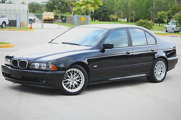2002 BMW 5 series Luxury Premier