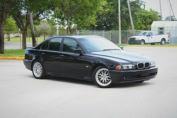 2002 BMW 5 series Luxury Premier