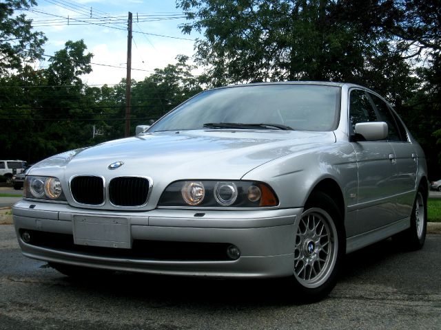 2002 BMW 5 series With Leather And DVD