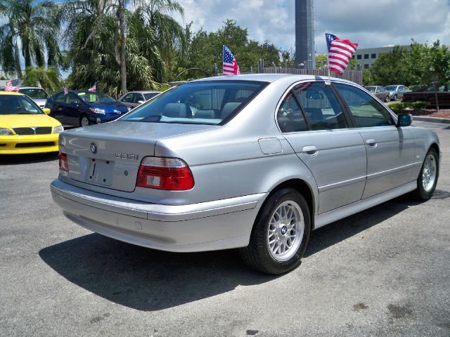 2002 BMW 5 series I6 Turbo