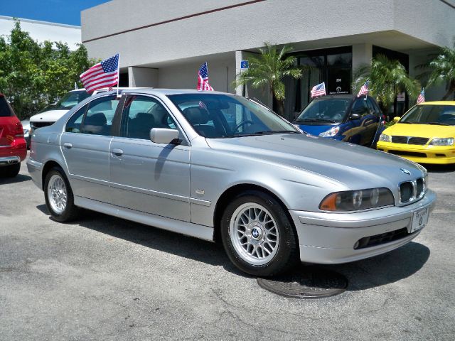 2002 BMW 5 series I6 Turbo