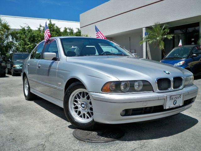 2002 BMW 5 series I6 Turbo