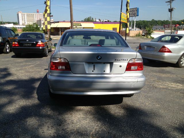 2002 BMW 5 series I6 Turbo