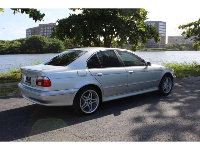 2002 BMW 5 series I6 Turbo