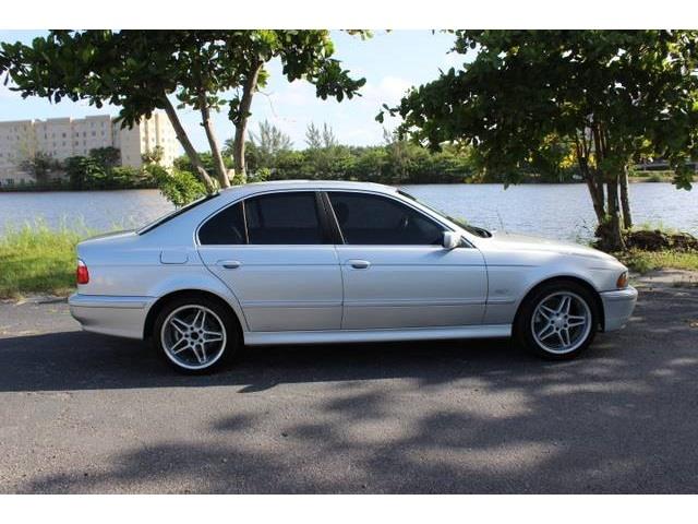 2002 BMW 5 series I6 Turbo