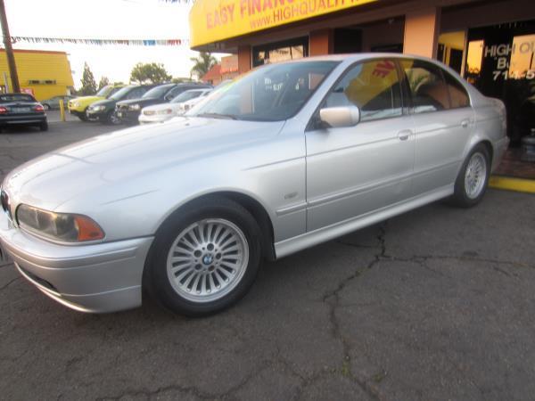2002 BMW 5 series Unknown