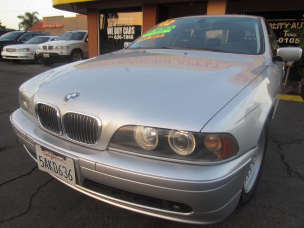 2002 BMW 5 series Unknown