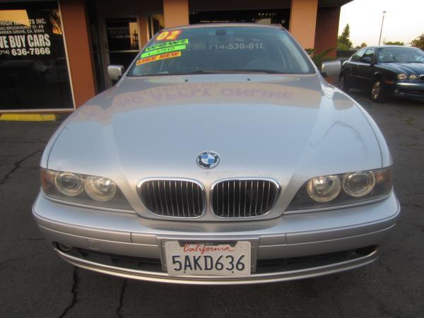 2002 BMW 5 series Unknown