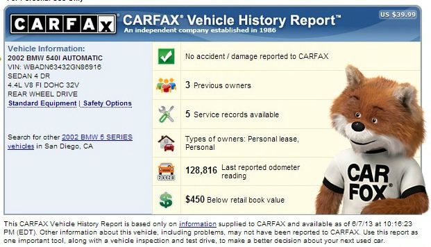 2002 BMW 5 series Supercab 145 XLT 4WD