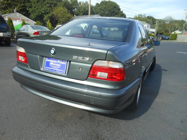 2002 BMW 5 series I6 Turbo