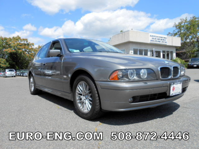 2002 BMW 5 series Luxury Premier