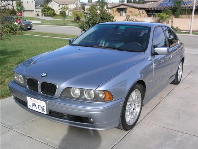 2002 BMW 5 series 2dr Convertible 2WD