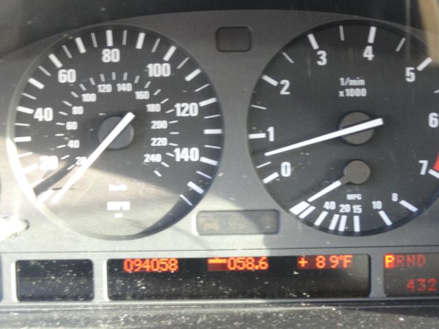 2003 BMW 5 series Supercab 145 XLT 4WD