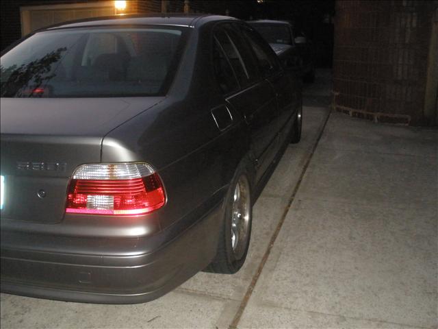 2003 BMW 5 series E320 4matic