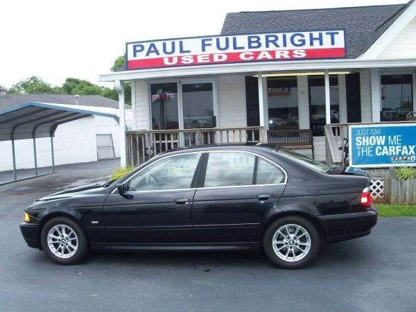 2003 BMW 5 series I6 Turbo