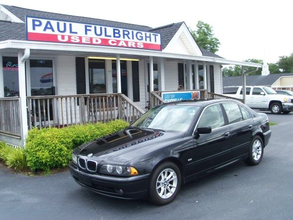 2003 BMW 5 series I6 Turbo