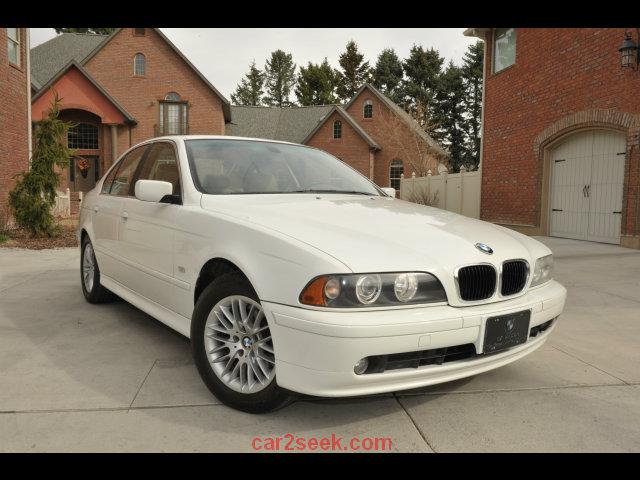 2003 BMW 5 series Luxury Premier