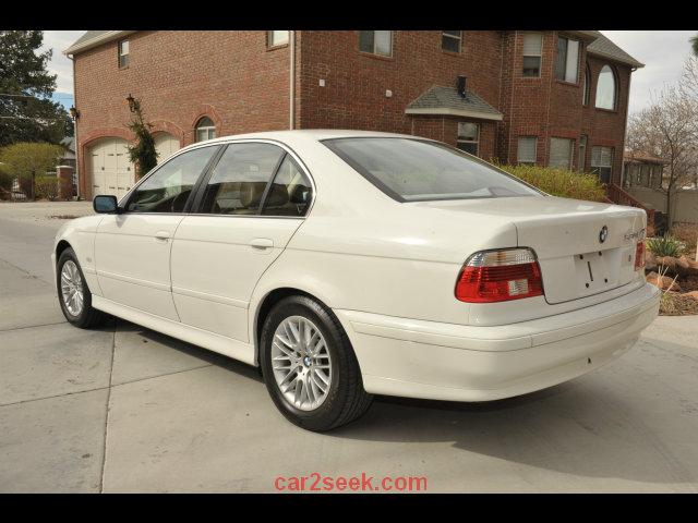 2003 BMW 5 series Luxury Premier