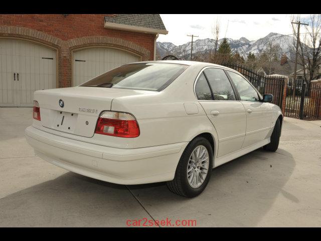 2003 BMW 5 series Luxury Premier