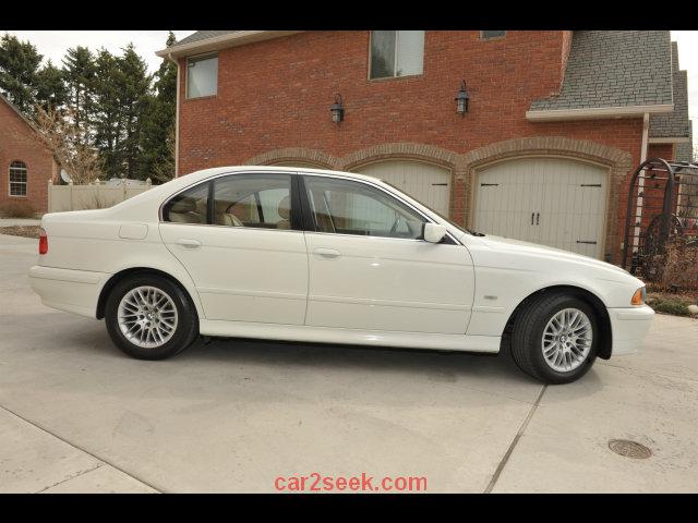 2003 BMW 5 series Luxury Premier