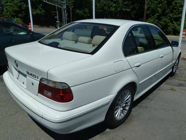 2003 BMW 5 series Supercab 145 XLT 4WD